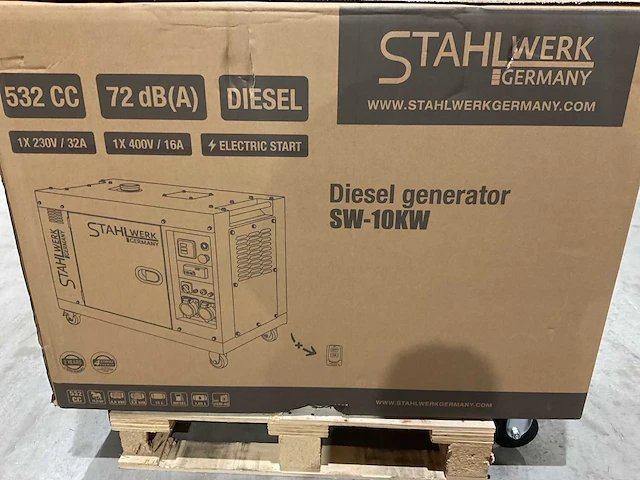 Stahlwerk sw-10kw stroomgenerator - afbeelding 6 van  29