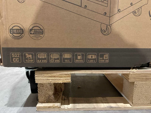 Stahlwerk sw-10kw stroomgenerator - afbeelding 7 van  29