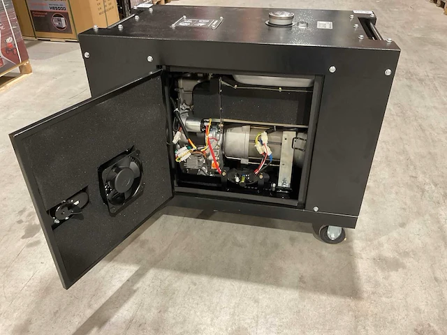 Stahlwerk sw-10kw stroomgenerator - afbeelding 15 van  29