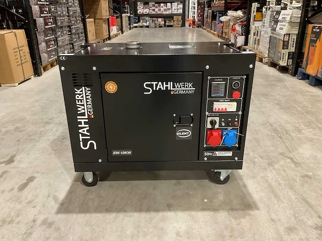 Stahlwerk sw-10kw stroomgenerator - afbeelding 11 van  29