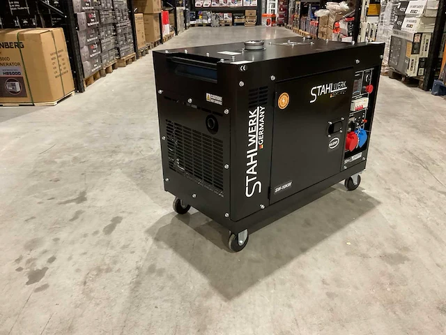 Stahlwerk sw-10kw stroomgenerator - afbeelding 22 van  29