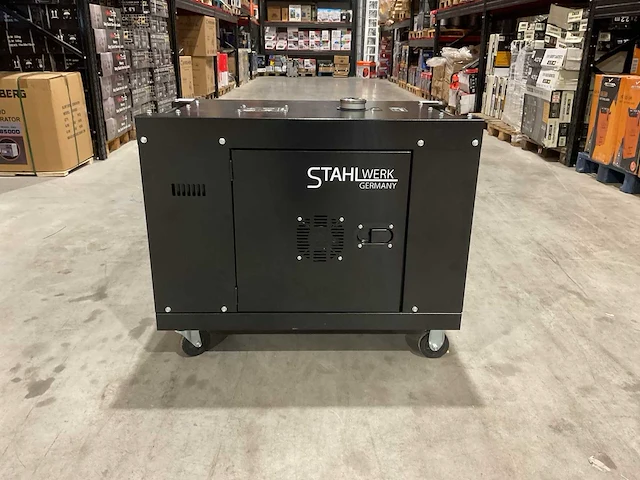 Stahlwerk sw-10kw stroomgenerator - afbeelding 25 van  29