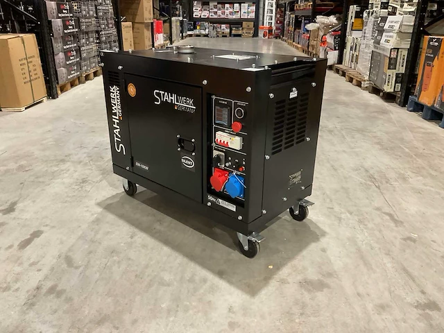 Stahlwerk sw-10kw stroomgenerator - afbeelding 1 van  28