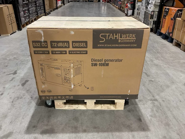 Stahlwerk sw-10kw stroomgenerator - afbeelding 16 van  28