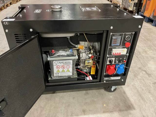Stahlwerk sw-10kw stroomgenerator - afbeelding 28 van  28