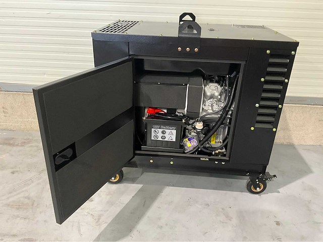 Stahlwerk sw-20 - diesel generator 20kw - afbeelding 10 van  19
