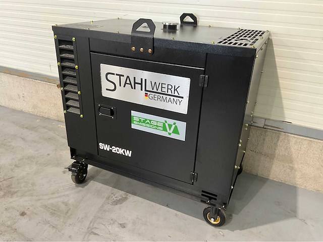 Stahlwerk sw-20 - diesel generator 20kw - afbeelding 19 van  19