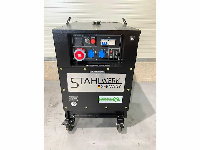 Stahlwerk sw-20 - diesel generator 20kw - afbeelding 16 van  19