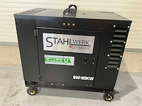 Stahlwerk sw-20 - diesel generator 20kw - afbeelding 19 van  19