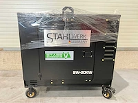 Stahlwerk sw-20 - diesel generator 20kw - afbeelding 12 van  19
