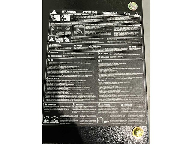 Stahlwerk sw-20 - diesel generator 20kw - afbeelding 14 van  15