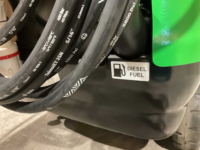 Stahlwerk sw-650 hogedrukreiniger 200bar 380v - afbeelding 9 van  21