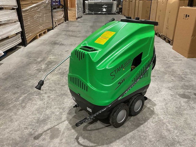 Stahlwerk sw-650 hogedrukreiniger 200bar 380v - afbeelding 1 van  21
