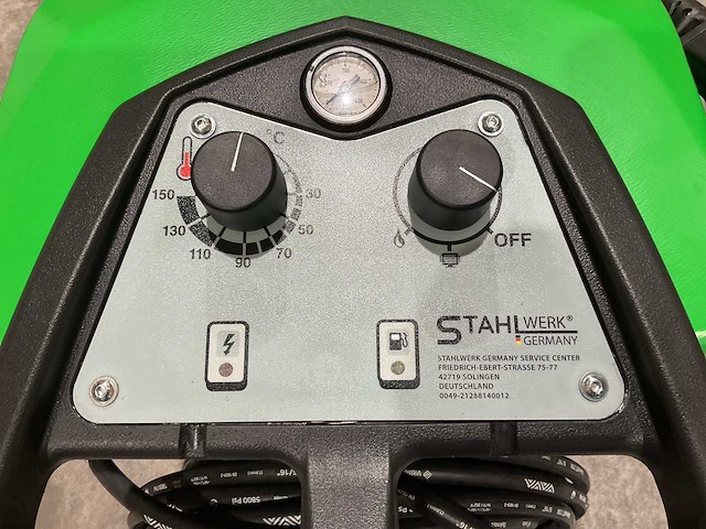 Stahlwerk sw-650 hogedrukreiniger 200bar 380v - afbeelding 7 van  21