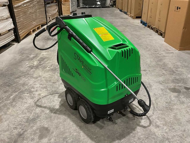 Stahlwerk sw-650 hogedrukreiniger 200bar 380v - afbeelding 19 van  19