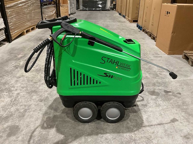 Stahlwerk sw-650 hogedrukreiniger 200bar 380v - afbeelding 15 van  19