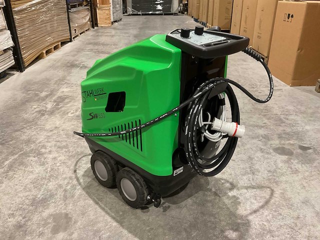 Stahlwerk sw-650 hogedrukreiniger 200bar 380v - afbeelding 16 van  19