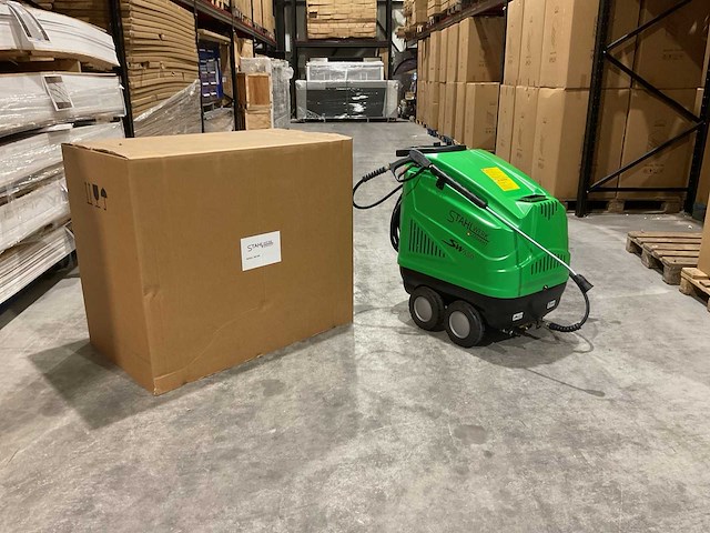 Stahlwerk sw-650 hogedrukreiniger 200bar 380v - afbeelding 7 van  19