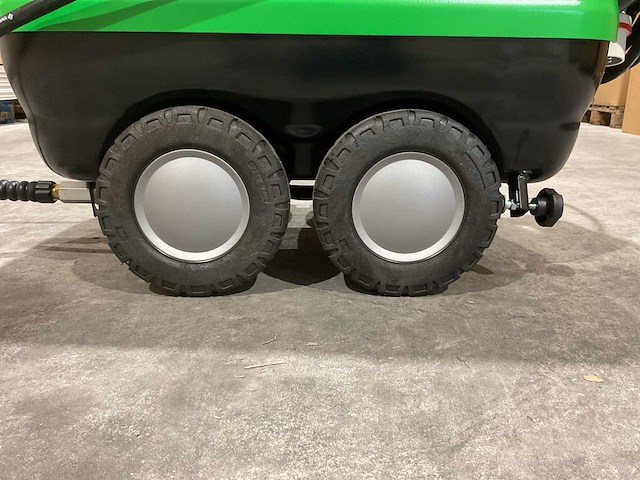 Stahlwerk sw-650 hogedrukreiniger 200bar 380v - afbeelding 13 van  19