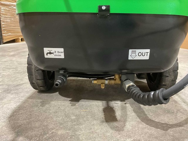 Stahlwerk sw-650 hogedrukreiniger 200bar 380v - afbeelding 17 van  19