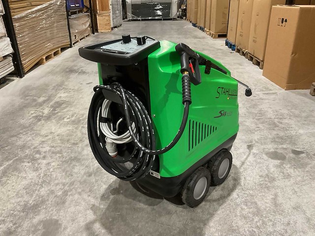 Stahlwerk sw-650 hogedrukreiniger 200bar 380v - afbeelding 6 van  21