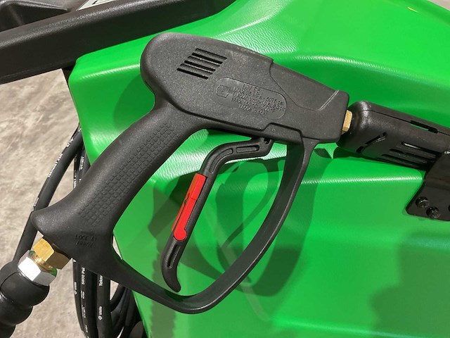 Stahlwerk sw-650 hogedrukreiniger 200bar 380v - afbeelding 4 van  18
