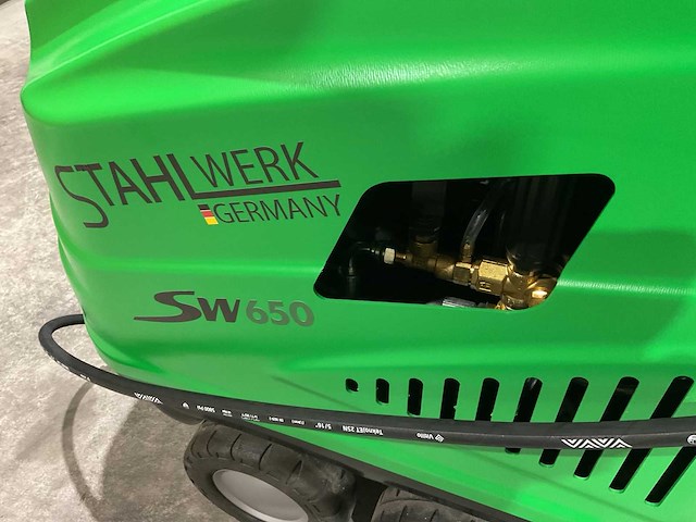 Stahlwerk sw-650 hogedrukreiniger 200bar 380v - afbeelding 15 van  18