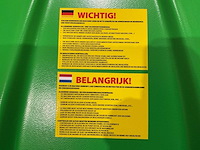 Stahlwerk sw-650 hogedrukreiniger 200bar 380v - afbeelding 1 van  11