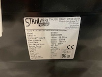 Stahlwerk sw-650 hogedrukreiniger 200bar 380v - afbeelding 7 van  13