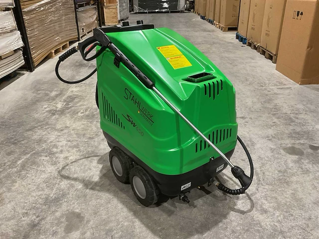 Stahlwerk sw-650 hogedrukreiniger 200bar 380v - afbeelding 3 van  21