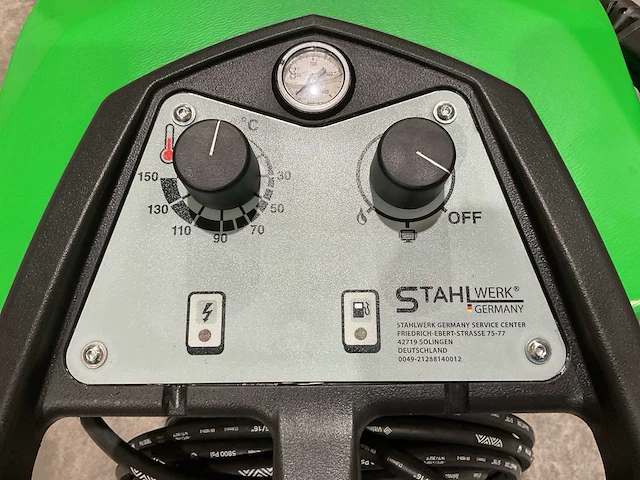 Stahlwerk sw-650 hogedrukreiniger 200bar 380v - afbeelding 7 van  21