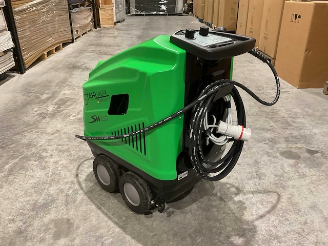 Stahlwerk sw-650 hogedrukreiniger 200bar 380v - afbeelding 12 van  21