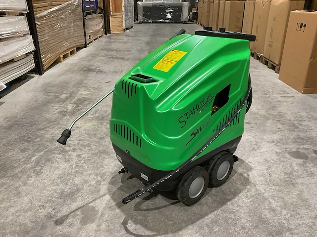 Stahlwerk sw-650 hogedrukreiniger 200bar 380v - afbeelding 1 van  21