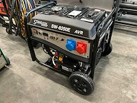 Stahlwerk sw-8250e noodstroomaggregaat - afbeelding 1 van  6