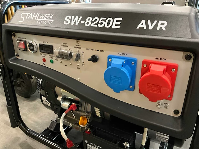 Stahlwerk sw-8250e noodstroomaggregaat - afbeelding 4 van  6