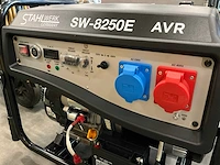 Stahlwerk sw-8250e noodstroomaggregaat - afbeelding 4 van  6