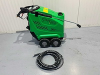 Stahlwerk sw150 - hogedrukreiniger heetwater - 90 graden - 150 bar - 230v