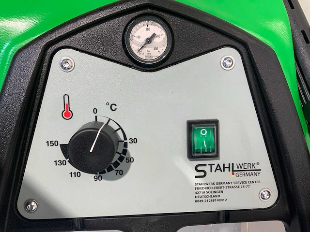 Stahlwerk sw150 - hogedrukreiniger heetwater - 90 graden - 150 bar - 230v - afbeelding 16 van  19