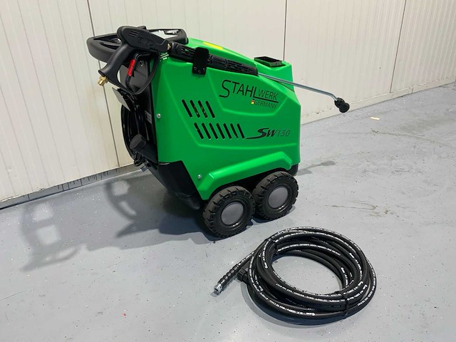 Stahlwerk sw150 - hogedrukreiniger heetwater - 90 graden - 150 bar - 230v - afbeelding 6 van  16