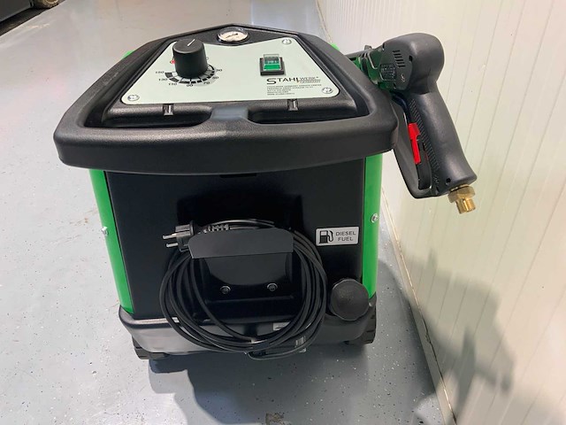 Stahlwerk sw150 - hogedrukreiniger heetwater - 90 graden - 150 bar - 230v - afbeelding 10 van  13