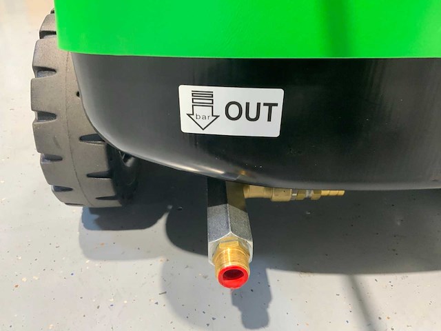 Stahlwerk sw150 - hogedrukreiniger heetwater - 90 graden - 150 bar - 230v - afbeelding 16 van  21