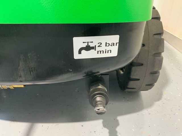 Stahlwerk sw150 - hogedrukreiniger heetwater - 90 graden - 150 bar - 230v - afbeelding 6 van  15