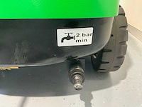 Stahlwerk sw150 - hogedrukreiniger heetwater - 90 graden - 150 bar - 230v - afbeelding 6 van  15