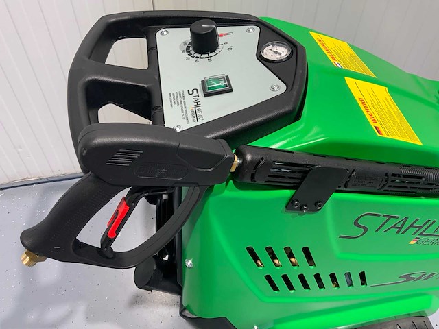 Stahlwerk sw150 - hogedrukreiniger heetwater - 90 graden - 150 bar - 230v - afbeelding 11 van  16