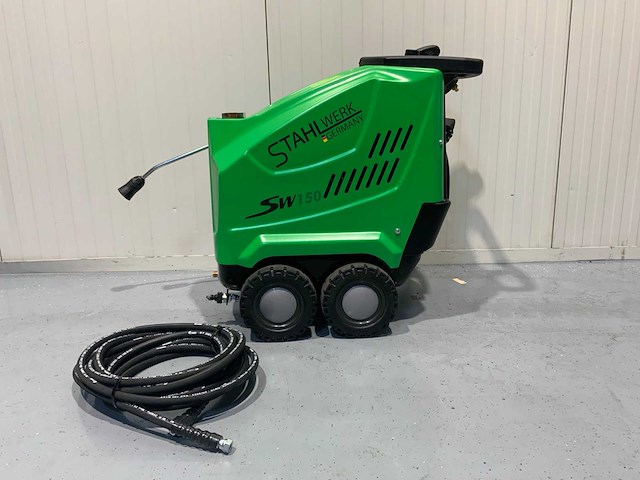 Stahlwerk sw150 - hogedrukreiniger heetwater - 90 graden - 150 bar - 230v - afbeelding 5 van  7