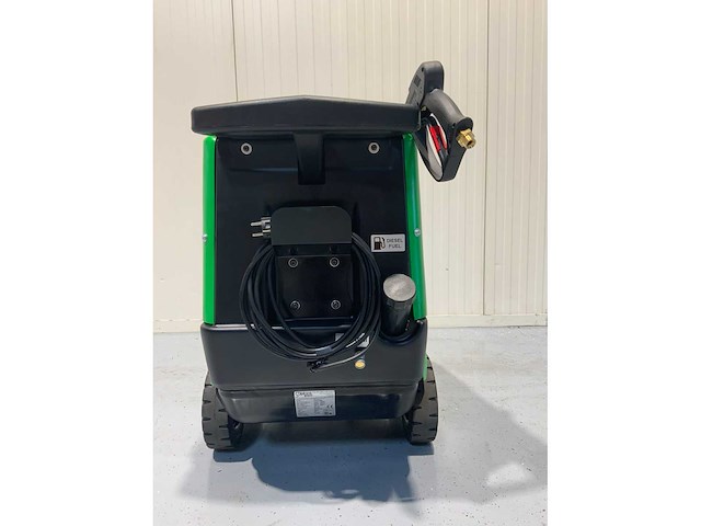 Stahlwerk sw150 - hogedrukreiniger heetwater - 90 graden - 150 bar - 230v - afbeelding 12 van  21