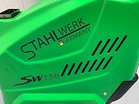 Stahlwerk sw150 heetwater hogedrukreiniger - 230v - 150 bar - 90°c - 2026 - afbeelding 5 van  19