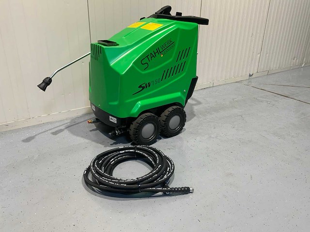 Stahlwerk sw150 heetwater hogedrukreiniger - 230v - 150 bar - 90°c - 2026 - afbeelding 11 van  19