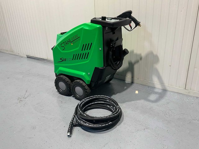 Stahlwerk sw150 heetwater hogedrukreiniger - 230v - 150 bar - 90°c - 2026 - afbeelding 17 van  19
