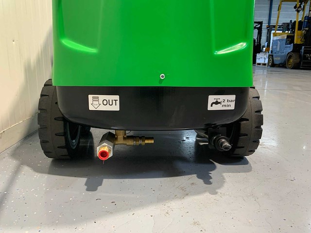 Stahlwerk sw150 heetwater hogedrukreiniger - 230v - 150 bar - 90°c - 2026 - afbeelding 19 van  19